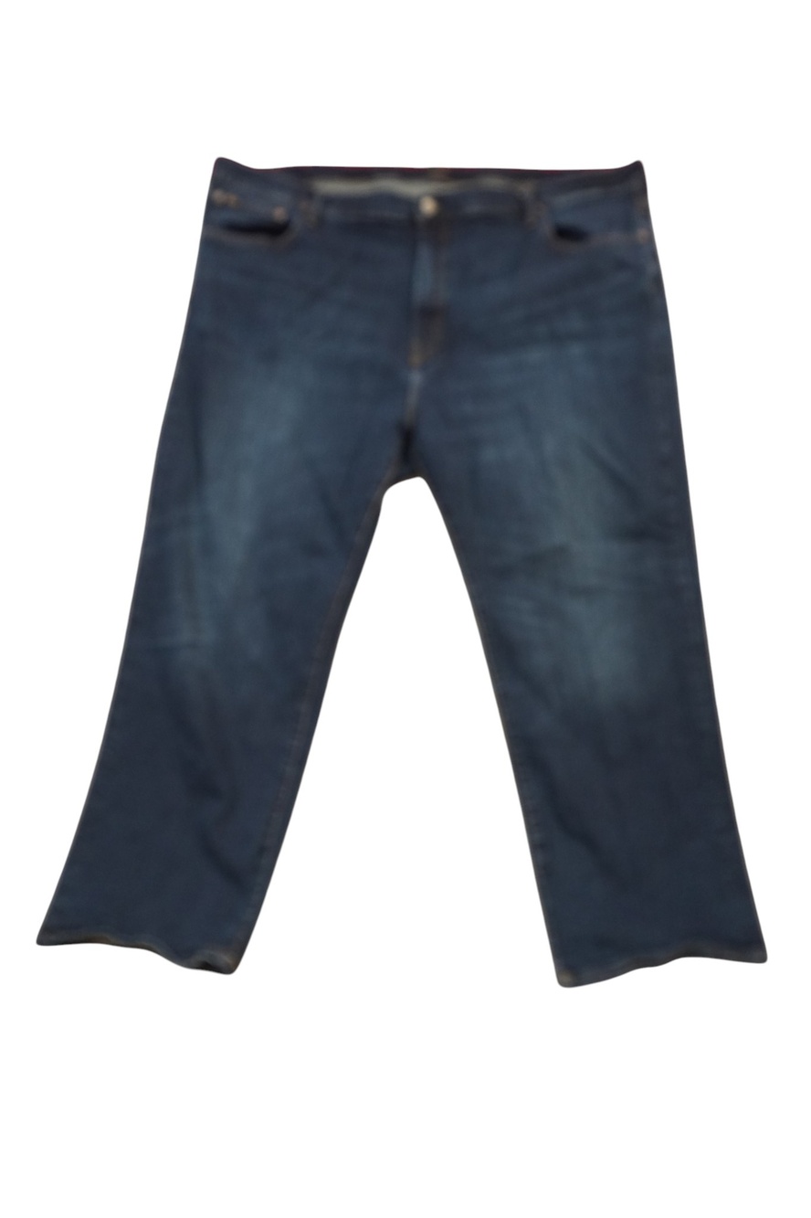 Polo Ralph Lauren Jeans Mens 48x29 Blue Hampton Relaxed Straight Stretch
